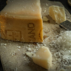 Grana padano fromage à pâte pressée cuite